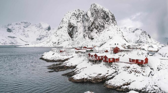 miasteczko w Norwegii
